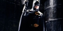 Michael Keaton As Batman on the set of Batman Returns