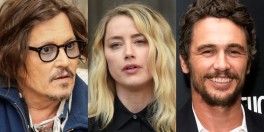 Johnny Depp, Amber Heard, James Franco