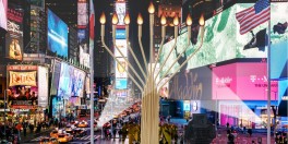 Proposed World Record Menorah in Times Square 