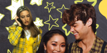 Stacey Dash And Alicia Silverstone In 'Clueless' and Lana Condor and Noah Centineo
