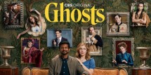 CBS ghosts promo image title treatment