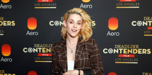 Kristen stewart at the deadline contenders film