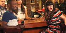 new girl ultimate rewatch podcast just announced with jess cece and winston