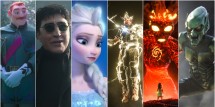 unmasking the villian are there any bad guys spider man no way home disney frozen moana