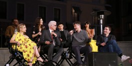 The cast of "The Good Place" attends NBC's "The Good Place" FYC Screening And Q&A at Universal Studios Backlot on May 4, 2018 in Universal City, California.