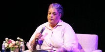 Roxane Gay author of the banks and marvel's world of wakanda as well as nyt bestseller bad feminist