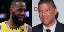 Peter Ramsey and Lebron James team up for Blood Count at paramount