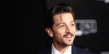 Diego Luna attends The World Premiere of Lucasfilm's 