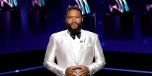  In this screengrab, host Anthony Anderson speaks onstage during the 52nd NAACP Image Awards on March 27, 2021. 