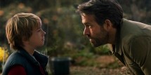 Walker Scobell and Ryan Reynolds in Netflix’s ‘The Adam Project'