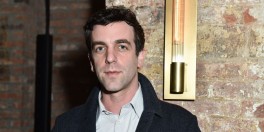 B. J. Novak attends Billy Reid - Front Row - NYFW: Men's at The Cellar at The Beekman on January 30, 2017 in New York City. (Photo by Jared Siskin/Patrick McMullan via Getty Images)
