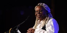  Whoopi Goldberg speaks onstage during The National Board of Review Annual Awards Gala at Cipriani 42nd Street on January 08, 2020 in New York City. (Photo by Kevin Mazur/Getty Images for National Board of Review)