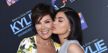 kris jenner and kylie jenner new baby name wolf