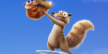 ice age scrat tales poster