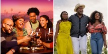 Kings of napa and grand crew possible crossover? Black family who makes wine, black friends who love wine