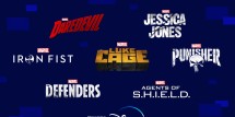 Marvel-Netflix shows announcement poster