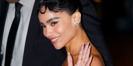 zoe kravitz told she was too urban for the dark knight