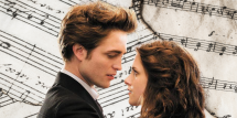 edward and bella dancing over sheet music - divide in twilight fandom over bella's lullaby versus the river flows in you explained