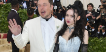 elon musk and grimes new baby y