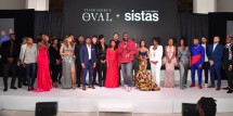 Tyler Perry (C) and Entire Cast of The oval and Sistas attend 