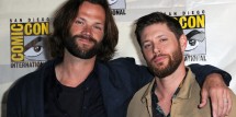 Jared Padalecki and Jensen Ackles attend the 