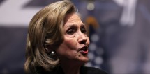 Hillary Clinton Addresses New York Democratic Convention