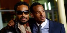  Actor Shawn Wayans (L) and co-writer/producer/actor Marlon Wayans arrive at the premiere of Open Road Films' 