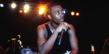 Photo of OL' DIRTY BASTARD; live at Ilford Leisure Centre (Photo by Des Willie/Redferns)