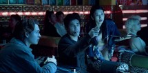 Ansel Elgort and Hideaki Ito in 