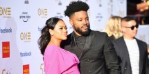 Zinzi Evans and Ryan Coogler attends the 50th NAACP Image Awards at Dolby Theatre on March 30, 2019 in Hollywood, California. 