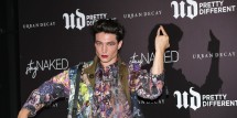 Actor Ezra Miller attends the photocall for 'URBAN DECAY' stayNAKED launch event on August 20, 2019 in Seoul, South Korea. (Photo by Han Myung-Gu/WireImage)