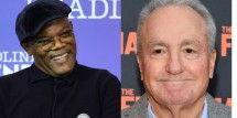 Samuel L. Jackson (Photo by Kevin Winter/Getty Images for Deadline Hollywood) and Lorne Michaels (Photo by Dia Dipasupil/Getty Images)
