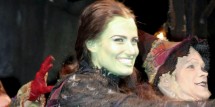 Opening Night of Wicked on Broadway