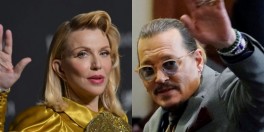 Courtney Love Says She ALMOST Died in 1995 -- But Johnny Depp Saved Her