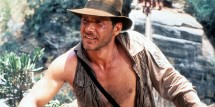 Harrison Ford in a scene from the film 'Indiana Jones And The Temple Of Doom', 1984. 