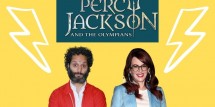 'Percy Jackson’ Casts Jason Mantzukas and Megan Mullally.