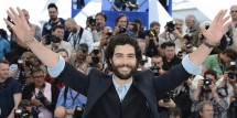Actor Tahar Rahim attends 'Le Passe' photocall during the 66th Annual Cannes Film Festival at the Palais des Festivals on May 17, 2013 in Cannes, France. 