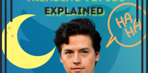 Cole Sprouse Canva