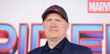 President of Marvel Studios Kevin Feige attends Sony Pictures' 