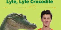 Lyle, Lyle Crocodile (Sony Pictures) and Shawn Mendes (Photo by Jon Kopaloff/Getty Images)