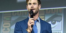 Chris Hemsworth of Marvel Studios' 'Thor: Love and Thunder' at the San Diego Comic-Con International 2019 Marvel Studios Panel in Hall H on July 20, 2019 in San Diego, California. (Photo by Alberto E. Rodriguez/Getty Images for Disney)
