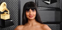 Jameela Jamil attends the 62nd Annual GRAMMY Awards at STAPLES Center on January 26, 2020 in Los Angeles, California. (Photo by Frazer Harrison/Getty Images for The Recording Academy)
