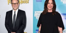 Dave Coulier (Photo by Frederick M. Brown/Getty Images) and Alanis Morissette (Photo by Daniel Zuchnik/Getty Images)