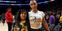 Kim Kardashian and daughter North West