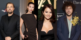 Leonardo DiCaprio, Vittoria Ceretti, Selena Gomez, Benny Blanco