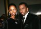 Sean "P. Diddy" Combs and wife Kim Porter