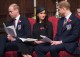 Prince William, Meghan Markle and Prince Harry
