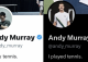Andy Murray Twitter Account