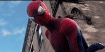 Andrew Garfield in 'The Amazing Spider-Man 2'