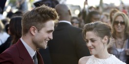 Robert Pattinson and Kristen Stewart 